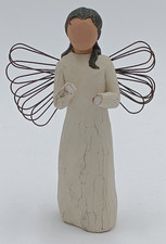2001 Demdaco WILLOW TREE Susan Lordi Figurine ANGEL OF WARMTH 5