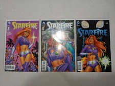 Starfire #1-3 DC Comics Modern Age picture