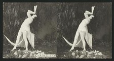 Spring Woman Model c1900 Old Photo picture