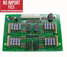 Williams/Bally 16 Opto Board Pinball PCB Used Untested AS-IS 5768-13739-02 picture