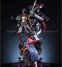 LC Studios Attack on Titan Mikasa·Ackerman 1/6 Model Resin Statue H52cm Figure picture
