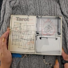 The Transparent Tarot Cards 78 Card Complete Deck 2008 Emily Carding picture