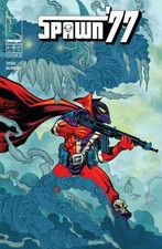 Spawn 77 #2 (Of 3) Cover B Shawn Crystal Variant picture