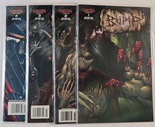 Bump #1 2 3 4 NM Complete Series Fangoria Comics 2007  picture