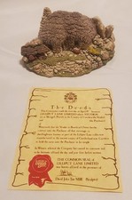 Vintage Lilliput Lane Cottage-1992-Eriskay Croft Scottish Coll. w/Deed - No Box picture