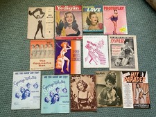 ANN MILLER ORIGINAL EPHEMERA, MAGAZINE PLUS MORE - (13) Total Pieces, Some Rare picture