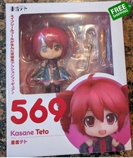 Nendoroid 569 Character Vocal Series 01 Kasane Teto 2.0-NEW picture
