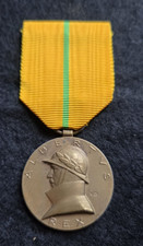Belgium – King Albert I Commemorative Medal 1909–1934 with Original Ribbon picture