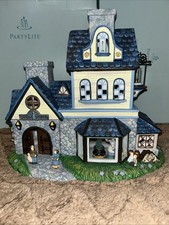 Vintage Olde World Village Candle Shoppe Partylite Exclusive Tea Light #1 NIB picture