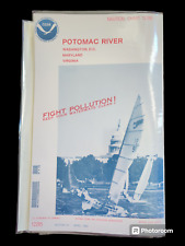 Vintage NOAA Nautical Chart Potomac River picture
