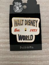 2003 Disney Build a pin Base picture
