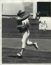 1976 Press Photo Phil Garner, A's infielder - lrs11527 picture