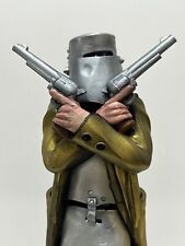 Ned Kelly Twin Guns Ornament Statue Weight 550grams Solid 26cm in Hight picture