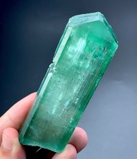 568 Carat Double Terminated Hiddenite Kunzite Crystal Specimen From Afghanistan picture