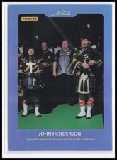 Panini Darts John Henderson PDC World Championship 2025 #MOM-04 picture