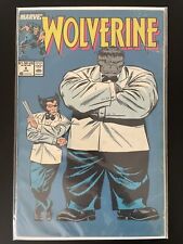 Wolverine #8 (Marvel) Wolverine & Hulk cover Newsstand picture