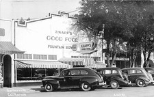 Postcard RPPC 1940s California Garberville Knapps Good food Patterson CA24-2123 picture