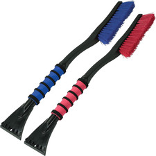 Mallory 532 Cool-Force 26” Snowbrush with Ice Scraper for Cars, 2 Pack picture