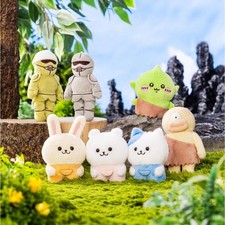 CHIIKAWA Chiikawa Park Mini Mascot Keyring Plush Charm 7 Options Bag Charm picture