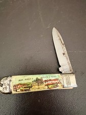 Vintage Made in Germany Roma Piazza E Basilica S Peitro pen knife 3