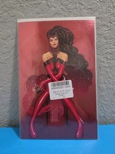 SCARLET WITCH ANNUAL #1 Marvel 2023 David Nakayama Foil Exclusive Virgin picture