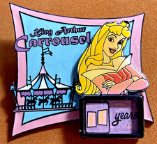 DISNEY 2010 DATELINE: DISNEYLAND 55 YEARS SERIES KING ARTHUR CARROUSEL LE755 PIN picture