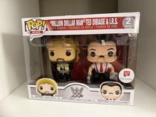 Funko Pop WWE IRS & Million Dollar Man Ted Dibiase 2-Pack Walgreens Exclusive picture
