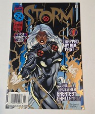 Storm #1 Marvel Comics Feb 1996 Foil Cover 1st Solo Series X-Men Warren EllisSto picture