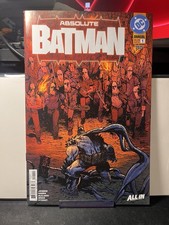Absolute Batman Annual #1 Cover A FIRST PRINT KEY ISSUE picture