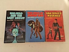 The exploits of Han Solo 3 book lot picture