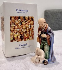 VTG Goebel M.J. Hummel  Shepherd Standing Nativity 214/F/O  West Germany MINT picture