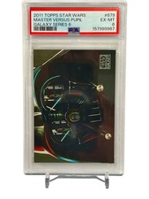 2011 Topps Star Wars Galaxy Series 6 