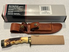 Vintage: Schrade Uncle Henry Golden Spike #153UH Circa 2002: NIB picture