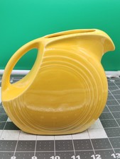 Fiesta Sunflower 28oz. Disc Pitcher Homer Laughlin  picture