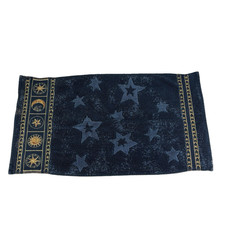 Springmaid 1990s Vintage Celestial Hand Towel - Sun Moon Stars Whimsigoth - Y2K picture