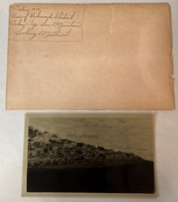 1910 San Francisco Richmond District Lone Mountain Original Photo Negative picture