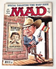 MAD Magazine #9 Tarantino Time War Movie Tie-In Oct 2019 Retro Collector's Issue picture