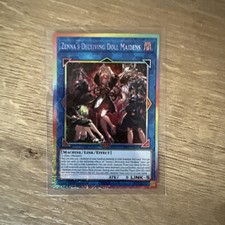 Yu-Gi-Oh Zenna's Deceiving Doll Maidens Starlight Rare Starlight Rare CORI-EN043 picture