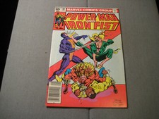 Power Man and Iron Fist Luke Cage #84 (Marvel Comics, 1982) picture