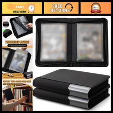 2 Pack Comic Book Binder with 40 Sleeves - Holds Up to 80 Comics - Black Storage picture