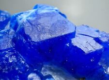 625 Carat Unusual  Fluorescent Top Blue Hauyne Huge Crystal On Matrix @Afg picture