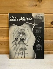 Antique Sheet Music My Hawaii Alkire's Hawaiian Guitar Solo 1937 picture