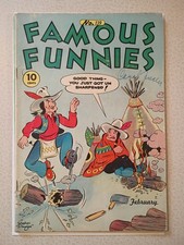 FAMOUS FUNNIES #139 1946 picture