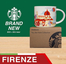 Starbucks YAH ITALY - You Are Here FLORENCE Mug/Mug BRAND NEW + SKU - 14oz. picture