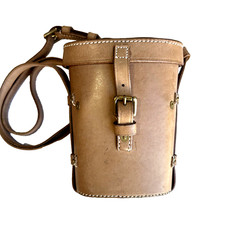 British WWI & Earlier Leather Binocular Case - Reproduction picture