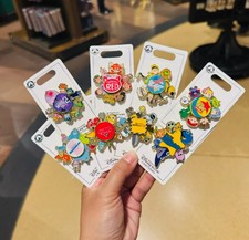 2025 Authentic shanghai Disney Up Toy Story Cars Monster Pixar Spinner Pin picture