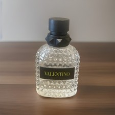 Empty Valentino Born In Roma Uomo Yellow Dream 1.7oz 50ml Bottle w/ Cap picture