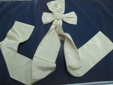 Vintage 1930s Silk Faille Ribbon bow picture