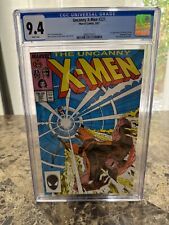 Uncanny X-Men #221- CGC 9.4 - Direct Ed. NM- 1st Mr. Sinister Appearance Key picture