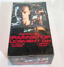 Impel Terminator 2 Judgment Day T2 Trading Card Box 12 Movie Cards (1991) picture